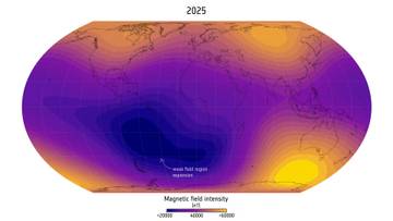 ANOMALI MAGNETIK ATLANTIK SELATAN: Ancaman Misterius di Angkasa
