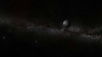 Planet Pengembara, 'Dunia Hantu' di Kegelapan Abadi