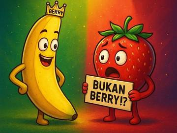 Berita Sains Mengejutkan: Ternyata Pisang Adalah Berry!