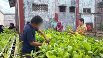 Rutan Bengkulu Sinergikan Pembinaan dan Ketahanan Pangan