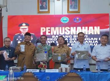 Lagi, BNNP Bengkulu Ungkap Kasus Narkotika