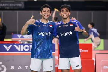 Fajar/Fikri Melaju Kencang ke World Tour Finals