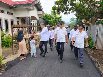 Alhamdulillah, Jalan Bhakti Husada Mulus