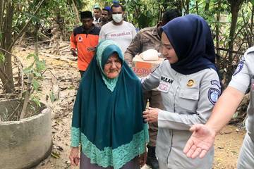 Jasa Raharja Salurkan Bantuan Sosial di-Kabupaten Pidie-Aceh
