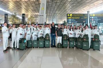 Tim Bulutangkis Indonesia Siap Rebut Emas
