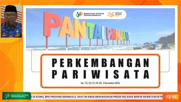 Tujuan Wisata: Kota Bengkulu Tertinggi, Lebong Terendah