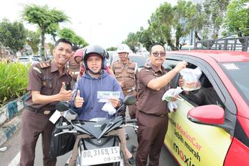 Hakordia 2025, Kejati Bengkulu Ajak Masyarakat Perangi Korupsi