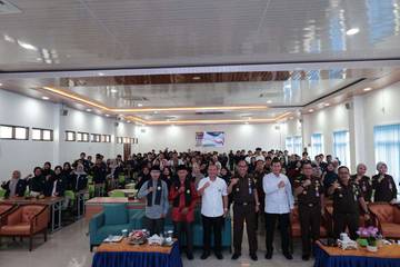 Kejati Bengkulu Beri Kuliah 'Antikorupsi' di UNIB