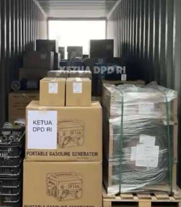 Ketua DPD RI Kirim Bantuan ke-Langsa Aceh