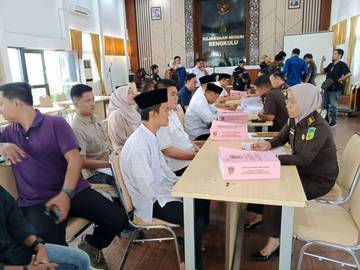 Dilimpahkan, Lima Tersangka Kasus Labkesda Segera Disidang