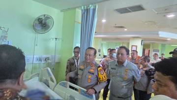 JR Jamin Santunan bagi Siswa-Guru Terdampak Kecelakaan di-Cilincing