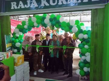 Penyedia Kurma Premium Raja Kurma Bengkulu Resmikan Store Ke-3