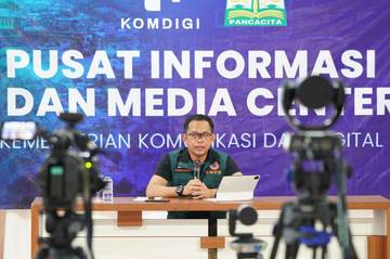 BNPB: Pencarian Korban di Tiga Provinsi Terus Dilakukan