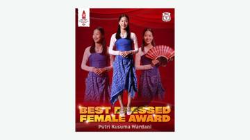 Putri KW Bersinar di Gala BWF