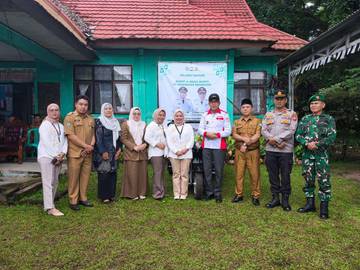 Pemkab Kepahiang Terima CSR Motor Sampah