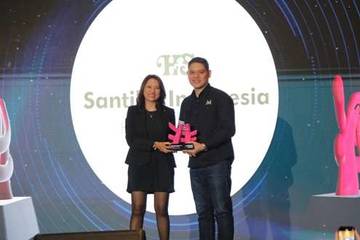 Santika Indonesia Raih Penghargaan Marketeers Digital Marketing Heroes-2025