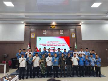 Kepahiang Siapkan Pengamanan Nataru dan Pilkades 2026