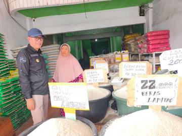 Sidak Bapokting, Bupati Temukan Kenaikan Harga