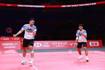 Skenario Sabar/Reza Menuju Semifinal WTF 2025