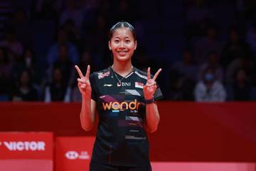 Putri Kusuma Wardani Masuk Enam Besar Dunia BWF