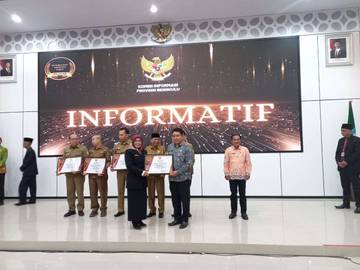PPID Kepahiang Naik Kelas