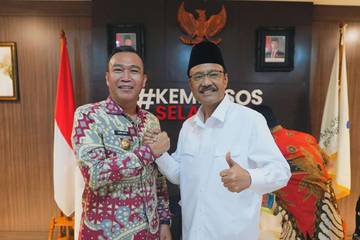 Soal Sekolah Rakyat, Bupati Temui Mensos