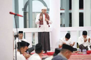 Pemkab Bengkulu Utara Gelar Doa Akhir Tahun