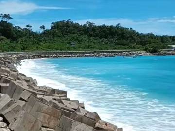 Pesona Pantai Linau dan Wisata Kuliner Kaur
