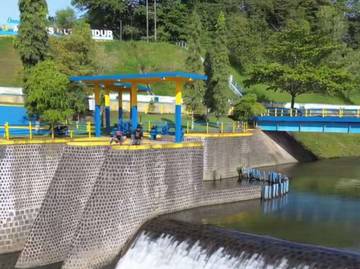 Wisata Bendungan Air Lais Padang Jaya Edukatif