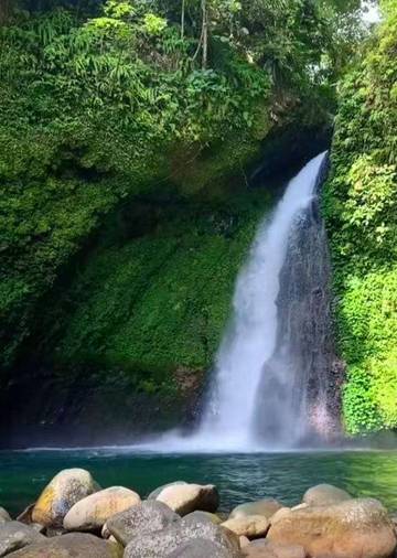 Pesona Air Terjun Palak Siring Kemumu Menawan
