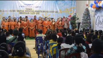 Cuaca Buruk, Tak Mengurai Sukacita Natal Dipulau  Enggano