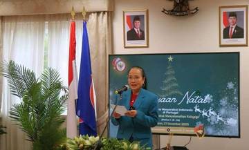 Susi: Natal-2025 Satukan Diaspora Indonesia di-Portugal Lisabon