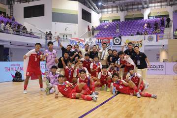 Timnas Futsal Indonesia U-16 Juara Piala AFF Futsal