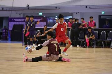 Timnas Futsal U-19 Indonesia Runner-Up ASEAN U-19 Boys