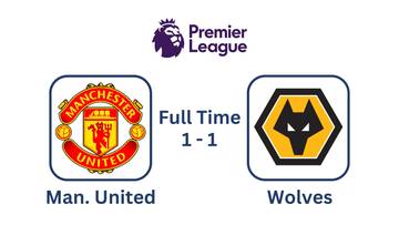 Manchester United Gagal Meraih Kemenangan Saat Menjamu Wolves