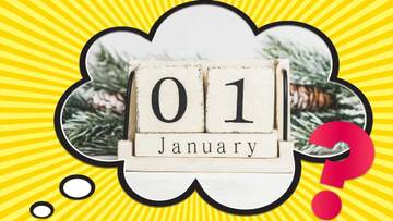 Sejak Kapan Tahun Baru Dirayakan Setiap 1 Januari?