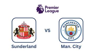 Jelang Sunderland vs Manchester City di Pekan ke-19
