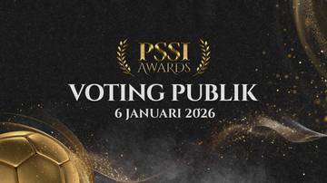 Voting PSSI Awards 2026, Suarakan Pilihan Anda !