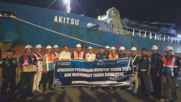 PTP-Nonpetikemas Bengkulu Apresiasi Pelanggan Tandai Transisi 2025–2026
