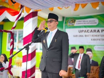 Bupati Kepahiang Irup HAB Ke-80