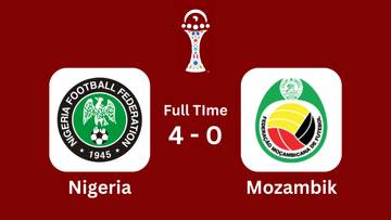 Piala Afrika 2025: Kalahkan Mozambik 4-0, Nigeria Lolos ke Delapan Besar