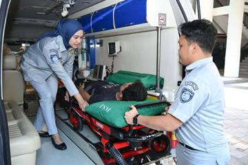 JR Santuni Korban Kecelakaan Nataru Cepet-Tepat Sasaran 