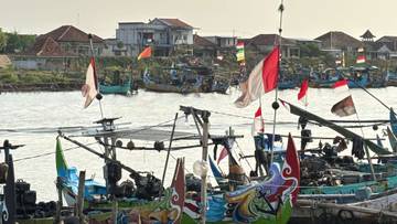Kampung Nelayan Merah Putih Serap 17.550 Tenaga Kerja