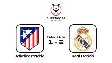 Piala Super Spanyol 2026: Kalahkan Atletico Madrid 2-1, Real Madrid Melaju ke Final
