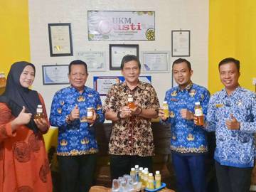 Pertamina Dukung Gusti Kalamansi Jadi Rumah UMKM Bengkulu