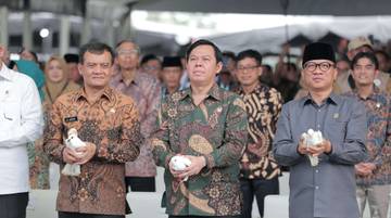 Sultan dan Mendes Bersepakat Laksanakan Program Green Village 