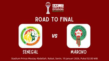 Piala Afrika 2025: Road to Final Senegal vs Maroko