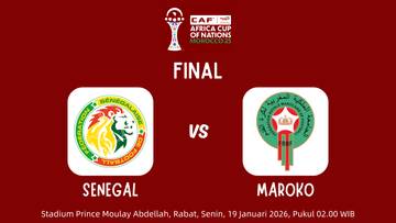 Piala Afrika 2025: Jelang Babak Final Senegal vs Maroko