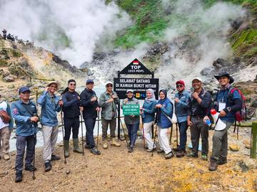 Kepahiang Siap Kembangkan Energi Panas Bumi