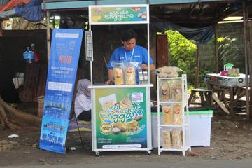Yayasan Inisiatif Setara Dorong pasar UMKM Enggano